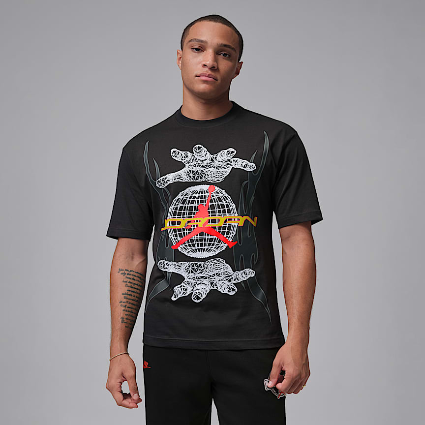 激レア ジョーダン Tシャツ メンズMサイズ JORDAN BRAND マイケルジョーダンTシャツ | スレッズオンデマンド - New York Storage
